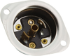 Connector, Power Entry, Plug, 10A; Connector Type Hubbell Wiring Devices - 38F523 - Newark, An Avnet Company