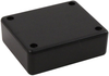 Enclosure, Utility, Polystyrene, Black; Enclosure Type Bud Industries - 06M4562 - Newark, An Avnet Company