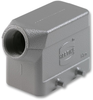 Heavy Duty Connector Hood, Pg16 Side Entry, 4 Pegs, Low Profile, Han B Series, 90 , 10B Rohs Compliant Harting - 09WX9750 - Newark, An Avnet Company