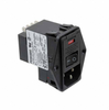 PWR ENT MOD RCPT IEC320-C14 PNL -- 793-4-6609929-0 - Image