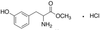 D,L-m-Tyrosine Methyl Ester HCl - 14113 - Medical Isotopes, Inc.