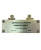 847 MHz Connectorized Ceramic Band Pass Filter with SMA (F) connectors - AM847B1333-C - Anatech Electronics, Inc.
