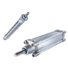 Pneumatic Piston Rod Cylinders - 594677 - RS Components, Ltd.