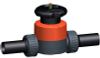 Valves - Plastic-Valves - diaphragm-Valves - 2-way-diaphragm-Valve -- 161514312 - Image