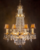 AJC-8534 Large Chandeliers-Candle - 414385 - Capital Lighting, Inc.