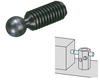 Fixturing Swivel Screw Clamp, Type C -- BJ736-C