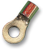 Ring Tongue Terminal, Strato-Therm Series, 10, M5, 10 Awg, 6 Mm , Uninsulated Rohs Compliant Amp - Te Connectivity - 15J5702 - Newark, An Avnet Company