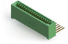 Card Conn, Single Side, 17Pos, Wire Wrap; Card Edge Connector Type Edac - 67AJ1857 - Newark, An Avnet Company