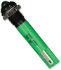Panel Mount Indicator, Led, 8Mm, Green, 2.2V; Led Color Apem - 16R0154 - Newark, An Avnet Company