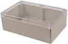 Small Enclosure, Abs, Beige/clear; Svhc Multicomp Pro - 28AH4172 - Newark, An Avnet Company