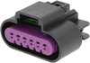 Housing Conn, Rcpt, 6Pos, Black; Product Range Aptiv/delphi - 61AC8904 - Newark, An Avnet Company