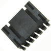 Connectors, Interconnects - Rectangular Connectors - Headers, Male Pins - 1381036-0705530040 - Win Source Electronics