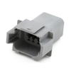 Amphenol Sine Systems AT04-08PA 8-Way AT Receptacle Connector, DT04-08PA Compatible -- 38179 - Image