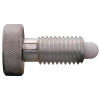 Hand-Retractable Spring Plunger -- NKPM-10 - Image