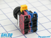 IDEC Selector Switches Non-Illuminated - HW1K-2BF11 - Galco Industrial Electronics