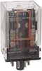 Relay;E-Mech;Gen Purp;DPDT;Cur-Rtg 10A;Ctrl-V 24AC;Vol-Rtg 120/240 AC, 28 DC - 70011880 - Allied Electronics, Inc.
