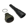 Heat Shrink Boots, Caps -- 202D242-25/180-0-ND - Image