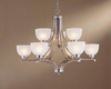 Mid. Chandeliers-Glass Up - 232222 - Light Center (The)