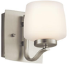 45328NI Sconces-Single Glass - 658203 - Capital Lighting, Inc.