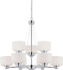 60-4589 Mid. Chandeliers-Glass Up - 654657 - Capital Lighting, Inc.