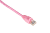 3FT Pink CAT6 550MHz Patch Cable UTP CM Snagless - EVNSL646-0003 - Black Box