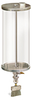 (Formerly B2191-8X01), Manual Chain Lubricator, 1 gal Acrylic Reservoir, Flat Brush Stainless Steel - B2191-128AB1SF1W - Oil-Rite Corp.