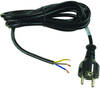Power Cord, Schuko Plug, 2.5M, 10A Black; Connector Type A Volex - 98B5232 - Newark, An Avnet Company