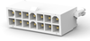 Wtb Conn, Header, 14Pos, 2Row, 4.14Mm; Connector Systems Amp - Te Connectivity - 40P8438 - Newark, An Avnet Company