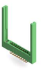 Card Edge Conn, Single Side, 9Pos, Th; Card Edge Connector Type Edac - 86AH6928 - Newark, An Avnet Company