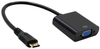 Audio Adapter, Mini Hdmi C Plug-Vga Rcpt; Audio Video Connector A Multicomp Pro - 79AC7267 - Newark, An Avnet Company