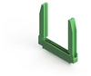 Card Conn, Single Side, 21Pos, Wire Wrap; Card Edge Connector Type Edac - 68AJ0738 - Newark, An Avnet Company