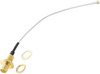 Rf Cable Assy, Sma Jack-U.fl Plug, 150Mm; Connector Type A Multicomp Pro - 06AC2401 - Newark, An Avnet Company