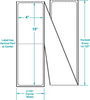 Fanfolded Labels - 671073 - Western Numerical Control