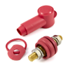 VTE, Inc. 7B5051N02W Electrical Power Bushing 500A, Weather Proof, 1/2 Stud, 1/4 Max Panel - 36664 - Waytek, Inc.