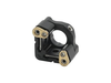 Mirror Mount, 0.5 in., Keying Pin Holes, 2 Locking Hex Actuators -- M05L