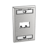 Keystone Faceplates, Frames - 298-CFPL2SU-ND - DigiKey
