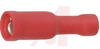 Connector, Bullet; 22-18 AWG; Red; 0.15in.; 0.915 in.; Female Bullet; Tin - 70092549 - Allied Electronics, Inc.
