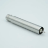 SHV-20 Coaxial Feedthrough, 1 Pin, Grounded Shield, 0.62″ Dia SS Weld Adapter, Without Air-side Connector - A0701-2-W - MPF Products, INC.