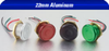 ActiveMetal 22mm Touch Sensor -- T01-022201-001-NH-M-2 - Image