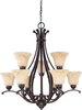 60-1403 Mid. Chandeliers-Glass Up - 471983 - Capital Lighting, Inc.