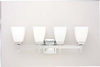 654-PC Bathroom Fixtures-Four Lights - 719020 - Capital Lighting, Inc.
