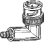 BNC RF Connector - 031-336 - Amphenol RF