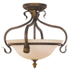 Close to Ceiling Lighting Fixture - SF215ATS - Generation Brands