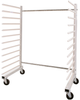Transport trolley HW, stackable for space-saving storage HW-680x1380-R2/16-67-STE -- 15.02.01.00086 - Image