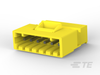 Rectangular Wire & Cable Connectors & Housings - 3-641436-6 - TE Connectivity