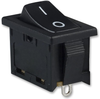 Switch, Rocker, Spst, 15A, 125Vac, Black; Switch Operation E-Switch - 15N8822 - Newark, An Avnet Company