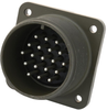 Circular Connector, Receptacle, Size 22, 19 Position, Box; Military Specification Amphenol Industrial - 34H5281 - Newark, An Avnet Company