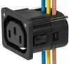 Iec Outlet F, 10A, 250V, Idc, Panel; Iec Connector Type Schurter - 33AC5777 - Newark, An Avnet Company
