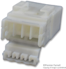 Connector, Housing, Rectnglr Pwr, Tab Contact; Product Range Amp - Te Connectivity - 72W2503 - Newark, An Avnet Company