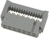 Wire-Board Connector, Socket, 14 Position, 2.54Mm; Idc Connector Type 3M - 12P7115 - Newark, An Avnet Company